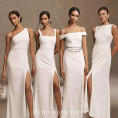 The Rosaelle Satin Bridesmaid Series (Customisable)