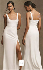 The Rosaelle Satin Bridesmaid Series (Customisable)