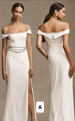 The Rosaelle Satin Bridesmaid Series (Customisable)