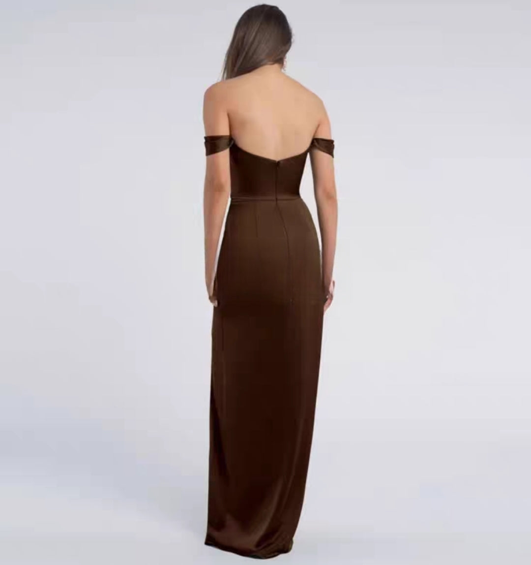 The Tessie Satin Bridesmaid Collection (Customisable)