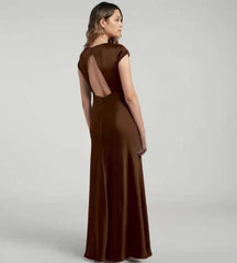 The Tessie Satin Bridesmaid Collection (Customisable)