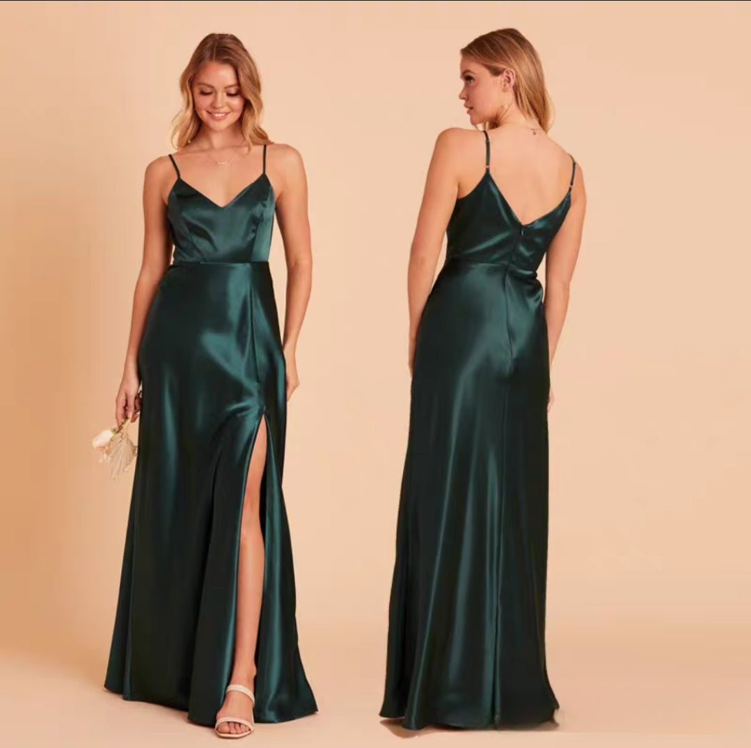 The Lorna Satin Bridesmaid Collection (Available in 5 Different Styles)