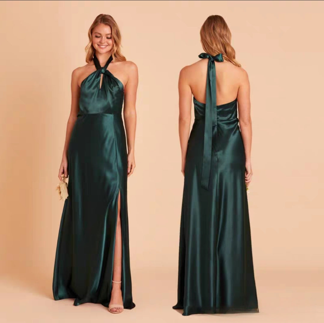 The Lorna Satin Bridesmaid Collection (Available in 5 Different Styles)