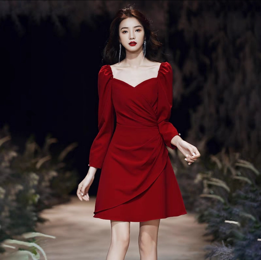 The Danica Mid Sleeves Dress (Available in 3 Colours)