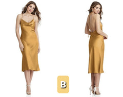 The Rinna Satin Bridesmaid Series (5 Different Designs)