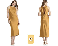 The Rinna Satin Bridesmaid Series (5 Different Designs)