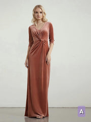 The Roselle Velvet Bridesmaid Collection (4 Different Designs)