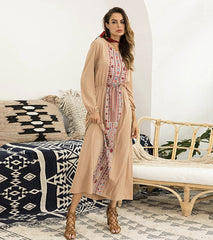 The Shazly Long Sleeve Gown (Various Colours)