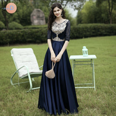 The Reesa Long Sleeved Dress (Various Colours)