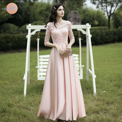 The Rayna Long Sleeves Gown (Various Colours)