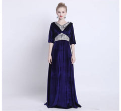 The Hesgel Long Sleeves Gown (Various Colours)
