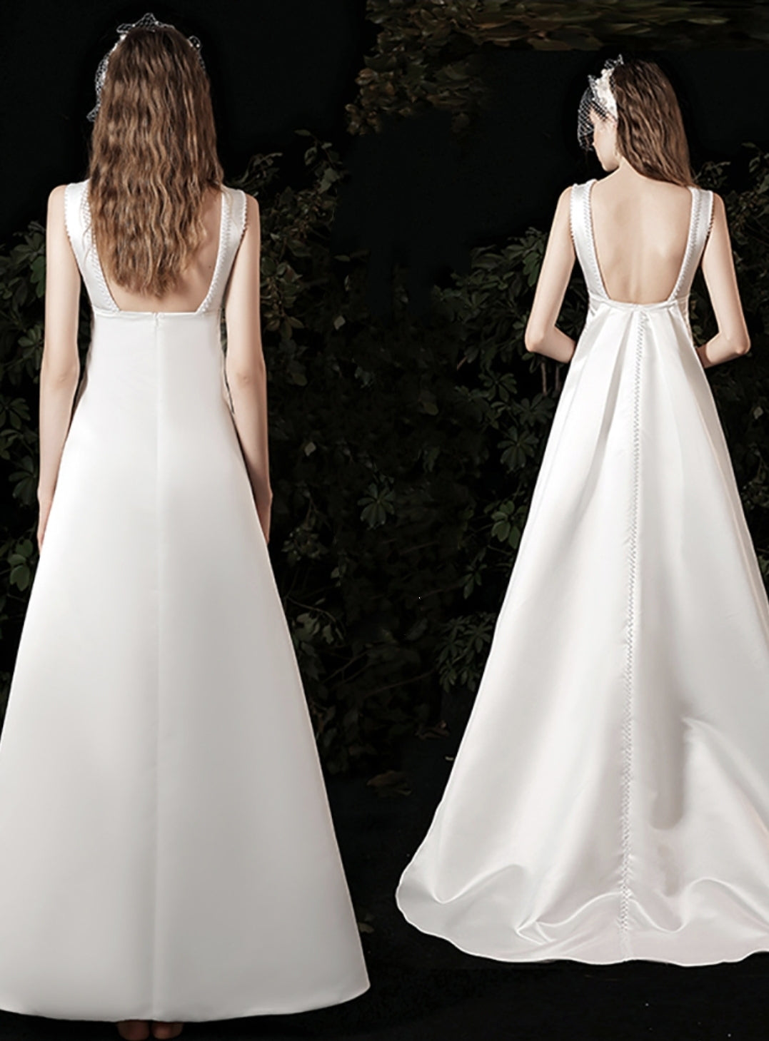 The Latelle Wedding Bridal Sleeveless Gown