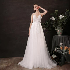 The Rayna Wedding Bridal Sleeveless Gown