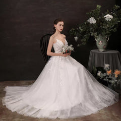 The Rayna Wedding Bridal Sleeveless Gown