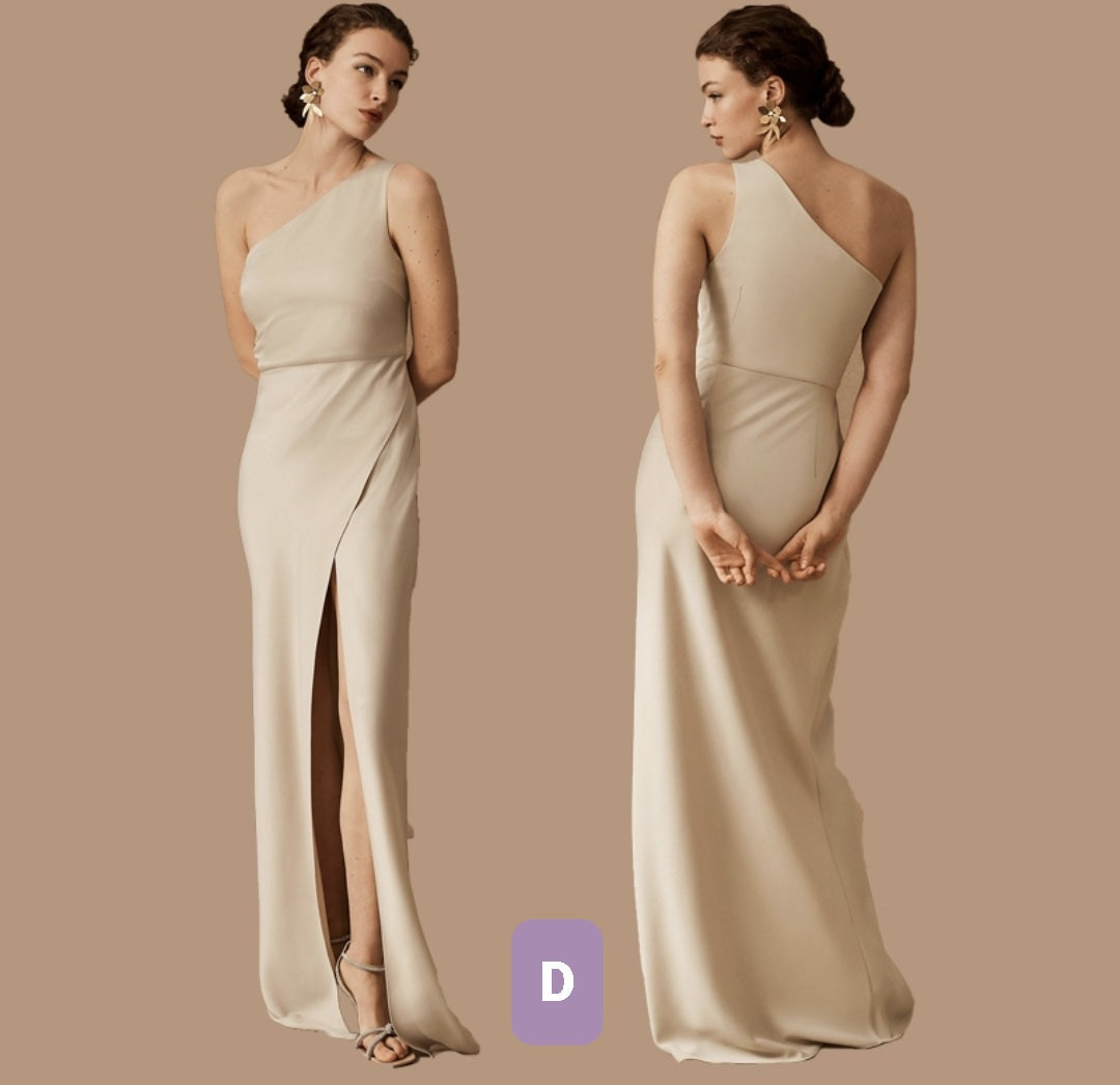 The Alya Charmeuse Bridesmaid Series (Customisable)