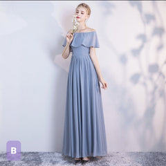The Dendelion Chiffon Bridesmaid Dress (Customisable)