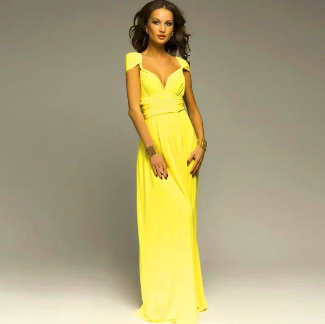 The Sara Infinity Convertible Wrap Dress