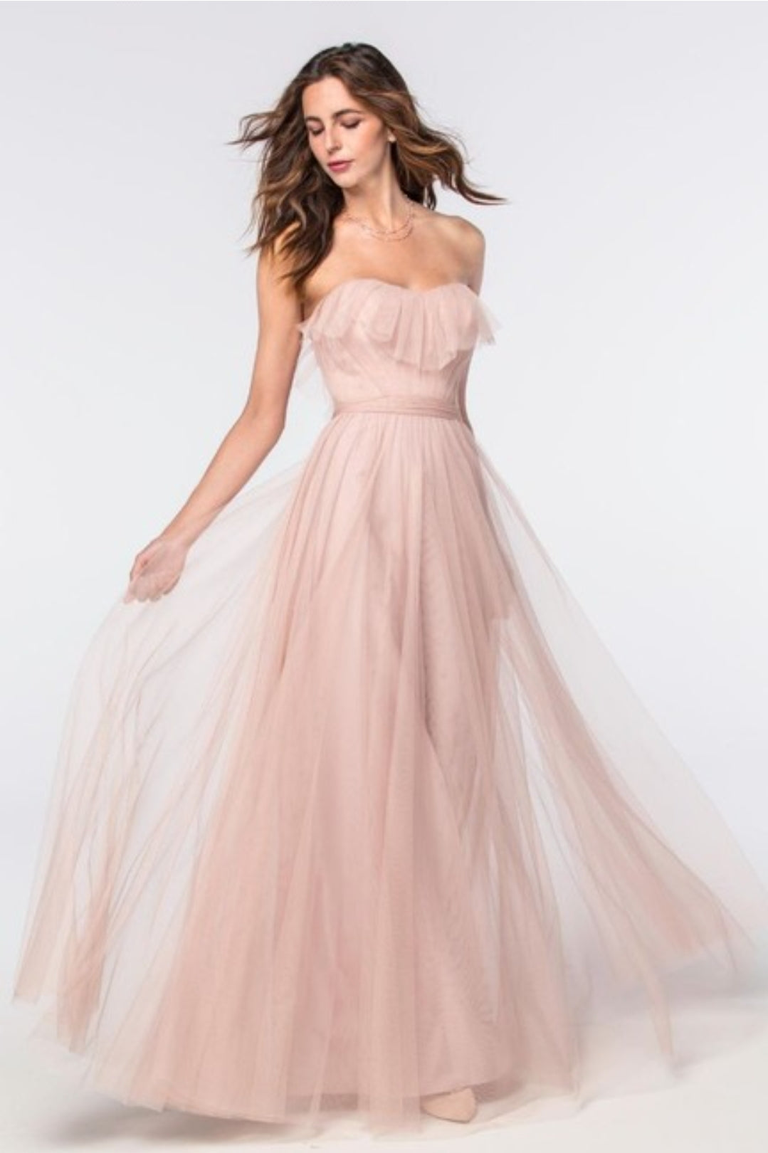 The Lindsay Tulle Bridesmaid Collection (Customisable)