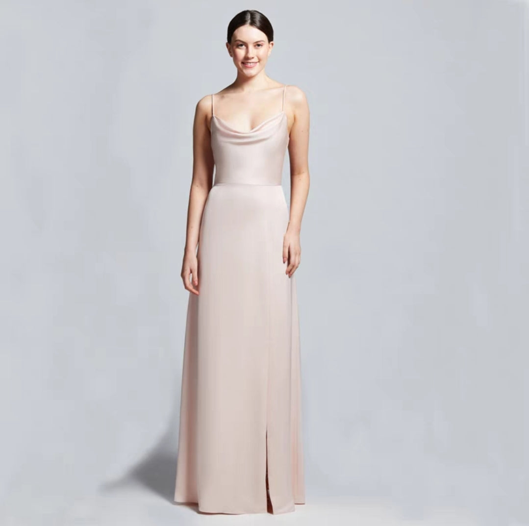 The Laeya Bridesmaid Satin Series