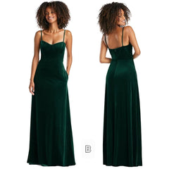 The Lechelle Bridesmaid Velvet Collection (Customisable)