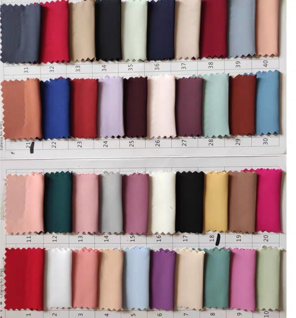 The Pennalie Satin Bridesmaid Series (Customisable)