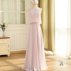 The Pennsylvania Pearl Chiffon Bridesmaid Series (Customisable)