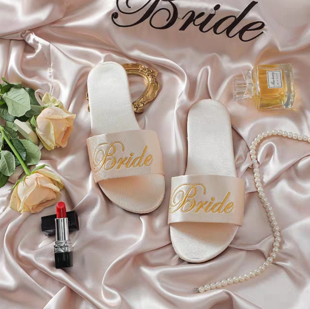Bridal/Bridesmaid Slip-On (Available in 4 colours)