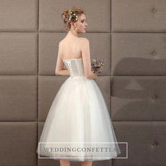 The Steffia Wedding Bridal Sleeveless Satin Dress