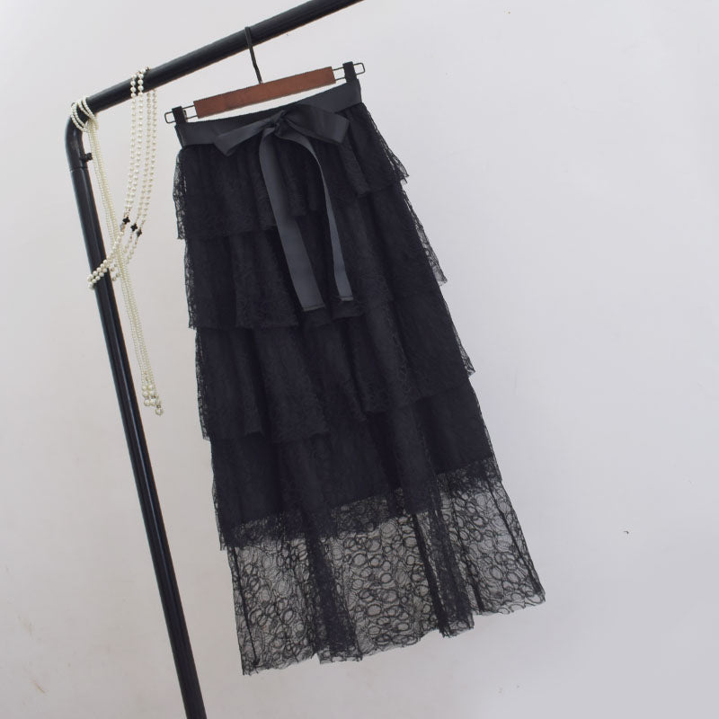 The Simone Bridesmaid Separates Layered Skirt