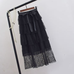 The Simone Bridesmaid Separates Layered Skirt