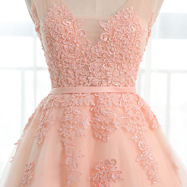 The Talitha Grey/Pink/Red/Blue Lace Sleeveless Dress