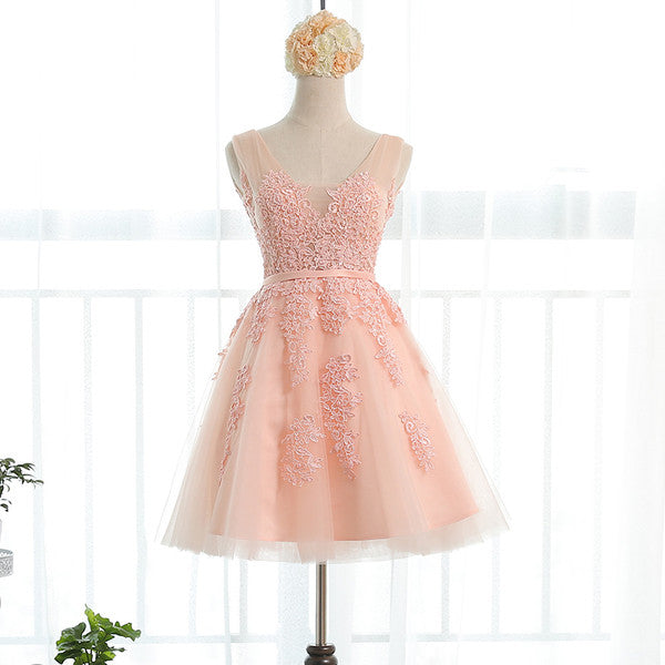 The Talitha Grey/Pink/Red/Blue Lace Sleeveless Dress