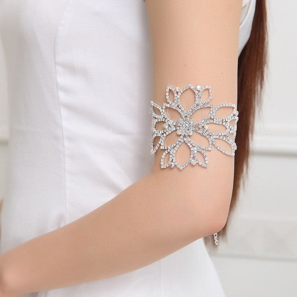 Bridal Silver Bracelet
