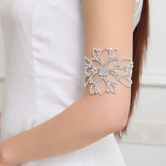 Bridal Silver Bracelet