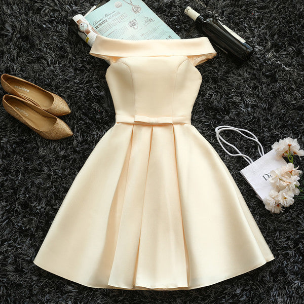 The Selene Sleeveless/ Off Shoulder / Toga Pink / Beige Dress