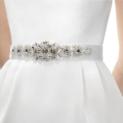 The Roxanda Wedding Bridal Satin Gown