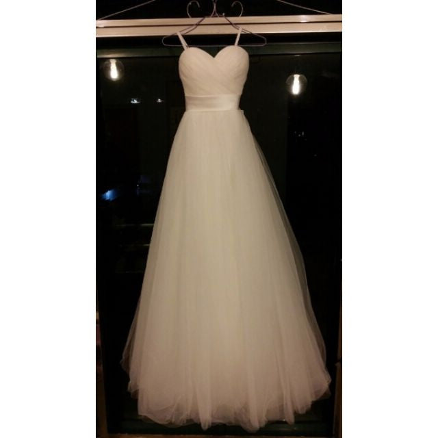 The Levene Grey/White/Red/Champagne/Black Tube Long Evening Dress
