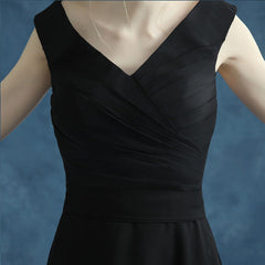 The Lakisha Black Off Shoulder Gown