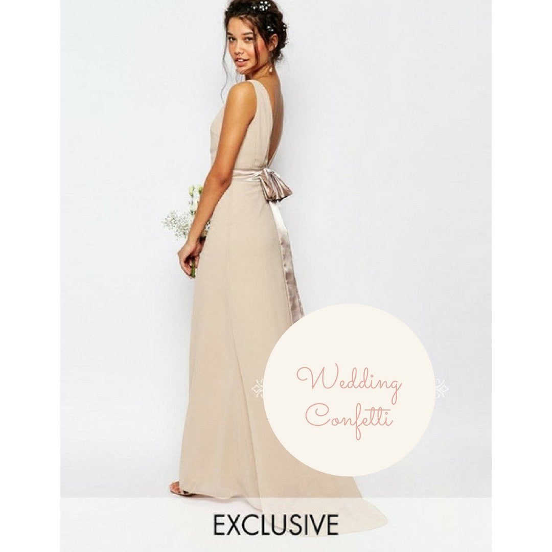 The Ladayne Chiffon Bridesmaid Series (Customisable)