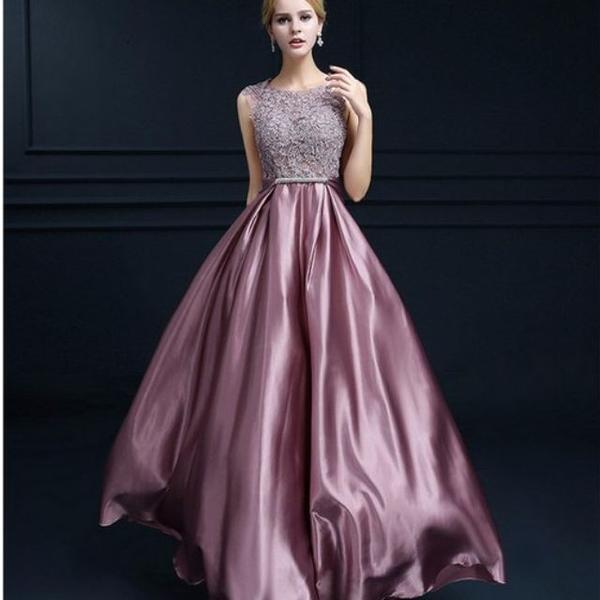 The Patrina Cap Sleeves Gold / Grey / Blue / Purple / Red / Pink Lace Gown Dress