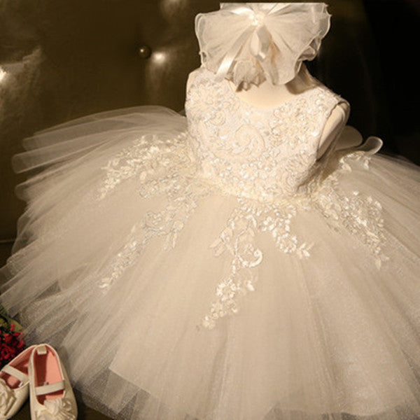 The Mellie Flower Girl Dress (Available in 3 colours)