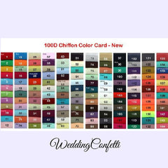The Seraphina Chiffon Bridesmaid Dresses (Customisable)