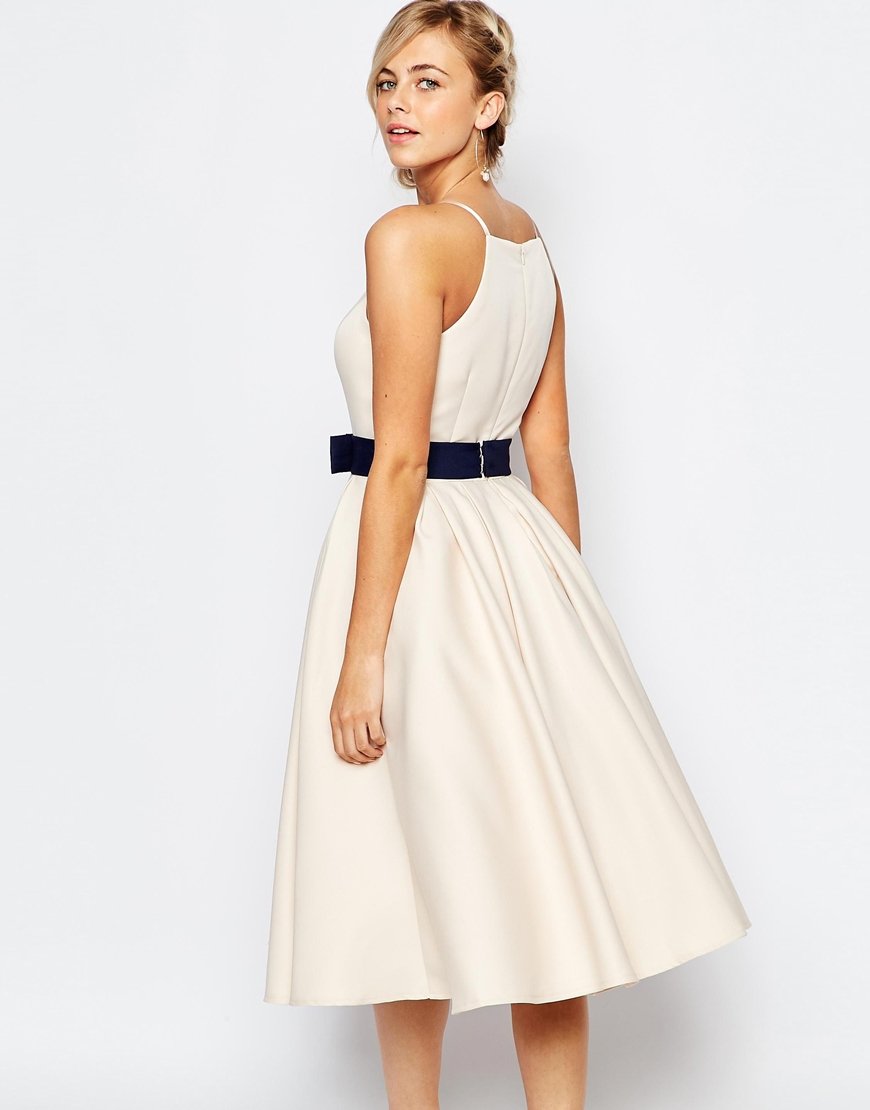 The Brittany Bridesmaid Bow Dress (Available in 2 Designs)