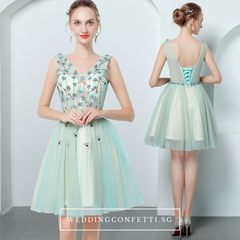 The TinkerBell Turquoise Sleeveless Dress