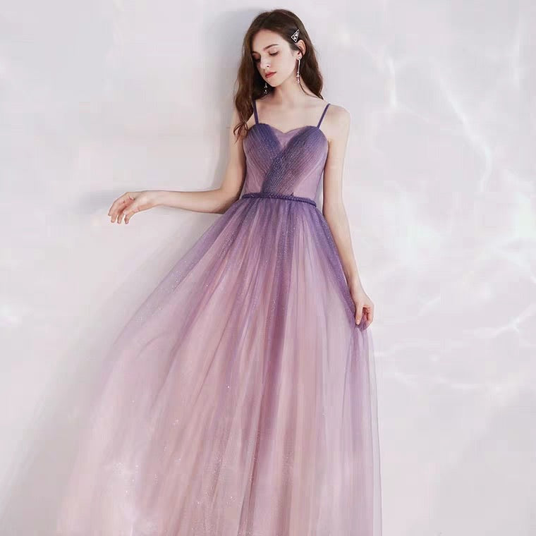 The Ashlynn Ombre Sleeveless Gown