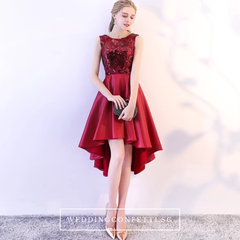 The Teris Gold / Silver / Red Sleeveless Gown