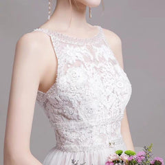The Paityn Wedding Bridal Sleeveless Lace Gown