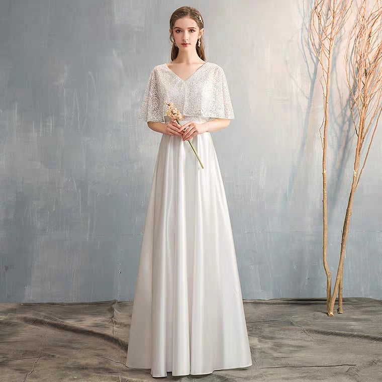 The Lorde Drape Sleeves Gown (Available in 8 colours)