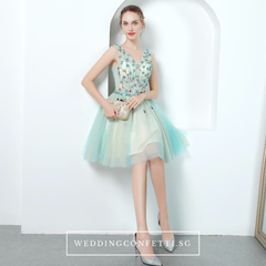 The TinkerBell Turquoise Sleeveless Dress