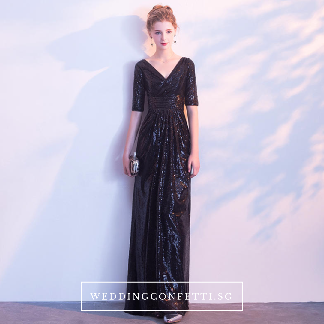 The Benecia Glitter Gown (Available in 4 colours)
